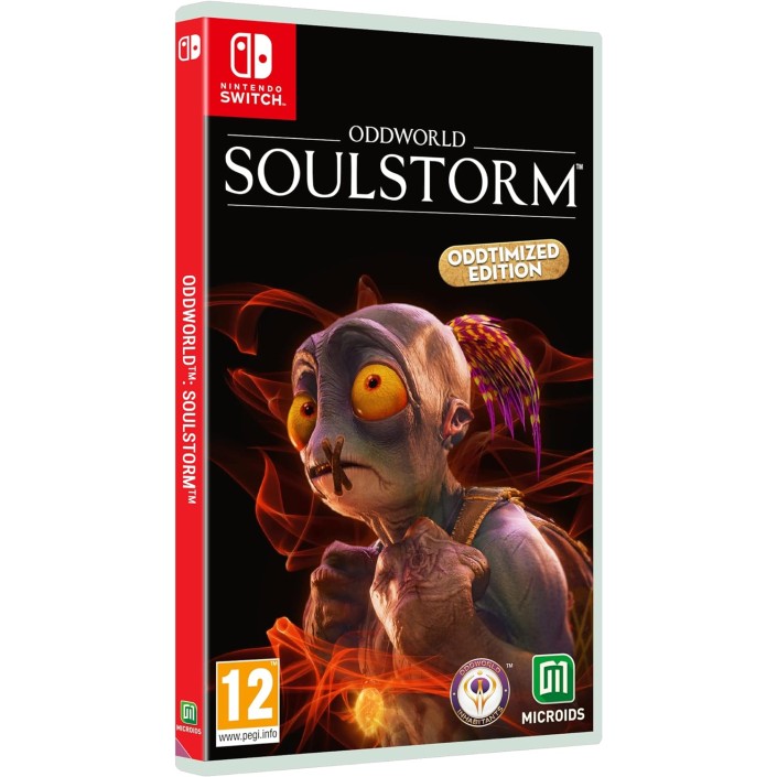 Juego Oddworld Soulstorm Limited Edition para...