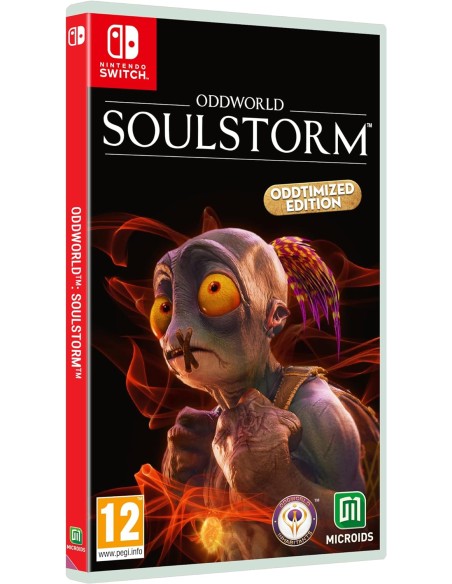 Juego Oddworld Soulstorm Limited Edition para Nintendo Switch