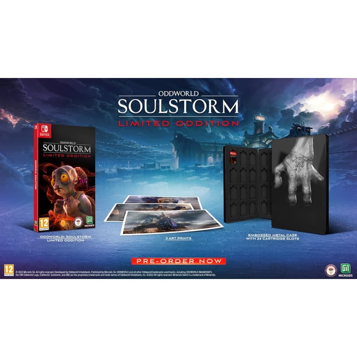 Juego Oddworld Soulstorm Limited Edition para...