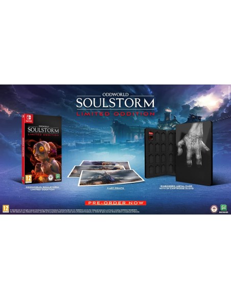 Juego Oddworld Soulstorm Limited Edition para Nintendo Switch