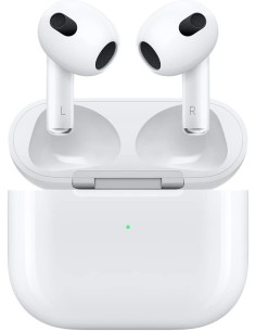 Auriculares Apple Airpods 3 con Estuche de Carga