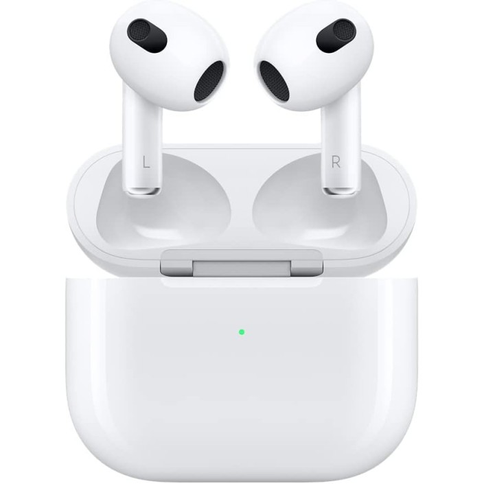Auriculares Apple Airpods 3 con Estuche de Carga