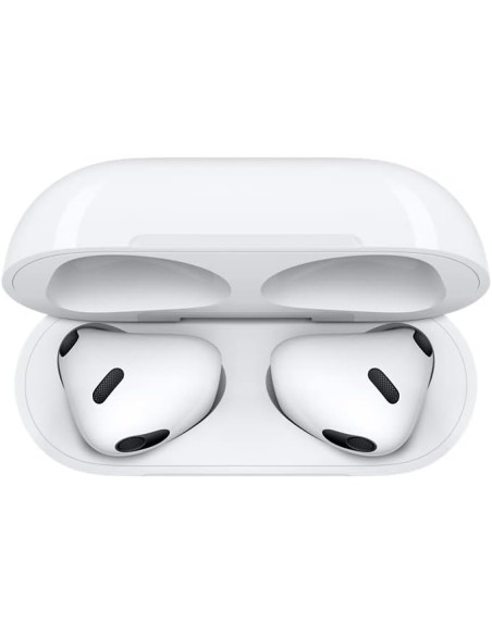 Auriculares Apple Airpods 3 con Estuche de Carga