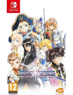 Juego Tales Of Vesperia Definitive Edition para Nintendo...