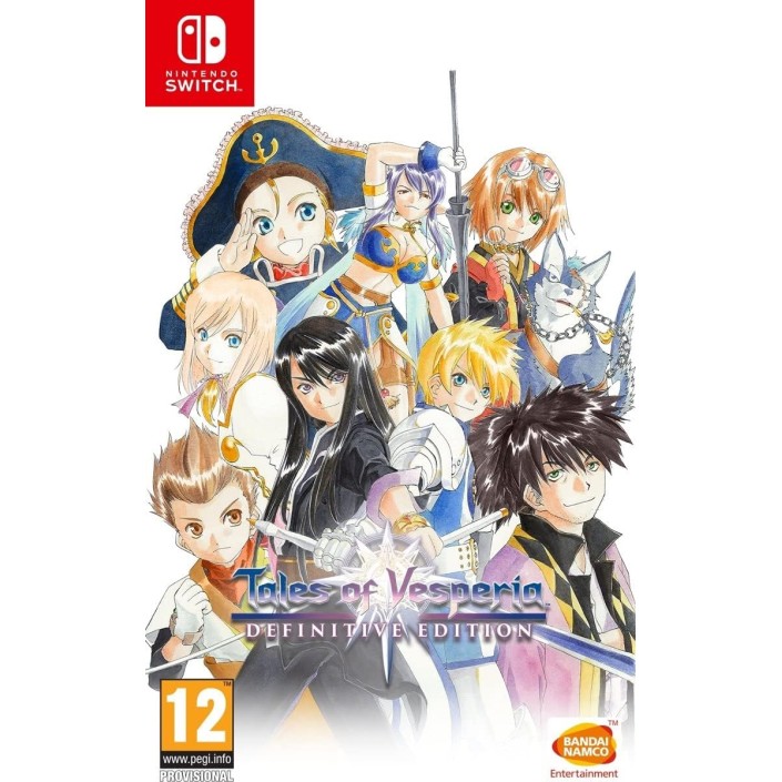 Juego Tales Of Vesperia Definitive Edition para...