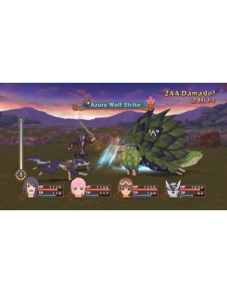 Juego Tales Of Vesperia Definitive Edition para Nintendo Switch
