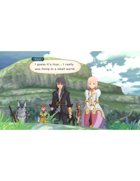 Juego Tales Of Vesperia Definitive Edition para Nintendo Switch