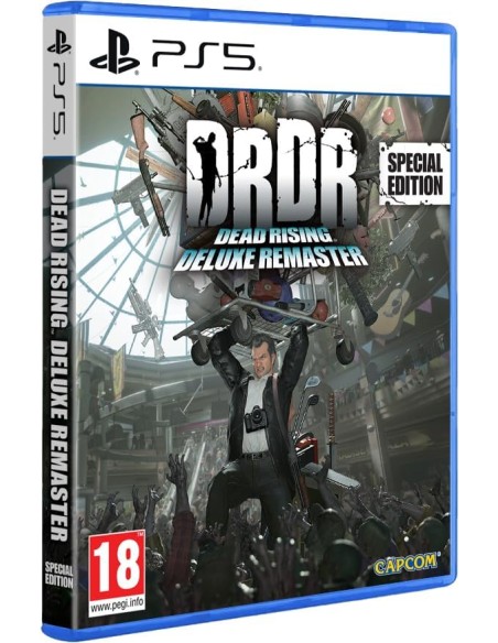 Juego Dead Rising Deluxe Remaster para Playstation 5 | PS5