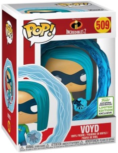 Figura Funko Pop! Los Increibles 2 Voyd Modelo 509 | 37020 2
