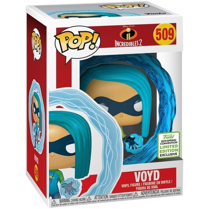 Figura Funko Pop! Los Increibles 2 Voyd Modelo...