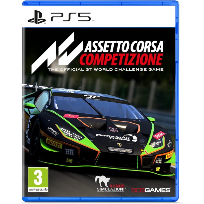 Juego Assetto Corsa Competizione Para...