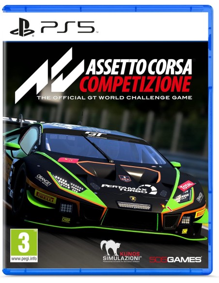 Juego Assetto Corsa Competizione Para Playstation 5 | PS5