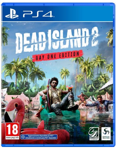 Juego Dead Island 2 Day One Edition Para Playstation 4 | PS4