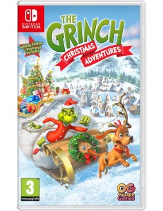 Juego The Grinch Christmas Adventures para Nintendo Switch