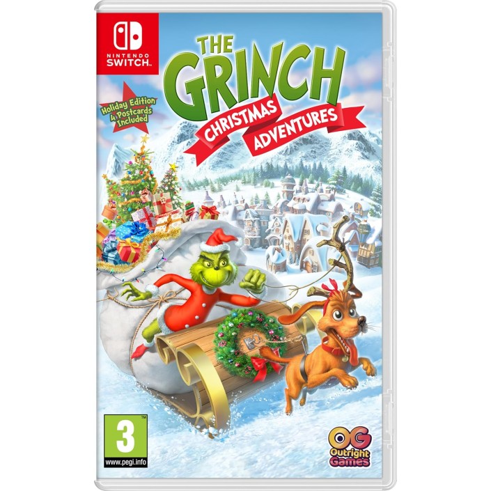 Juego The Grinch Christmas Adventures para...