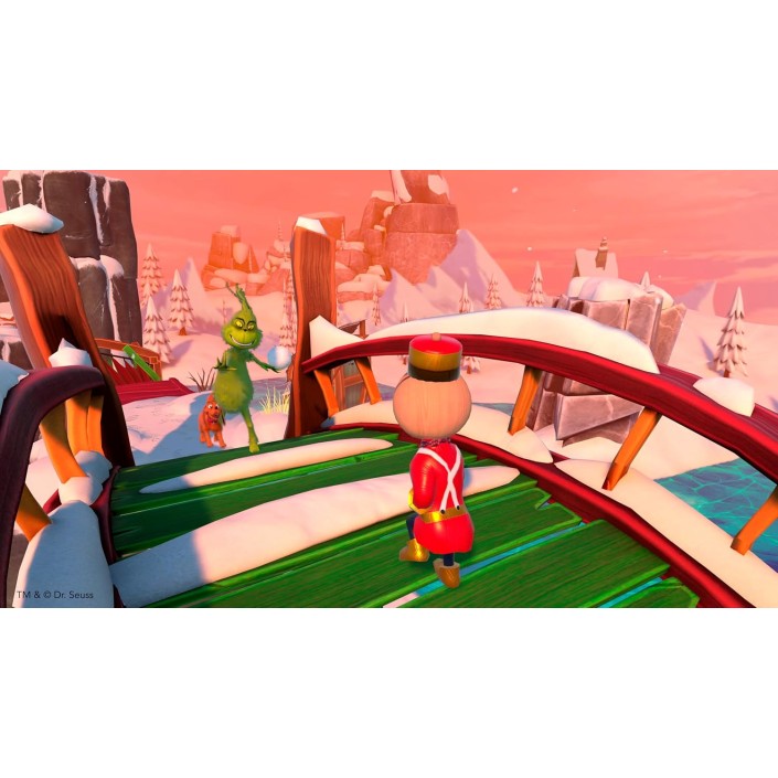 Juego The Grinch Christmas Adventures para...