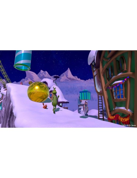Juego The Grinch Christmas Adventures para Nintendo Switch