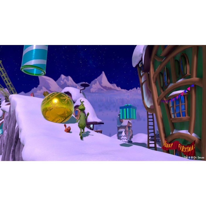 Juego The Grinch Christmas Adventures para...