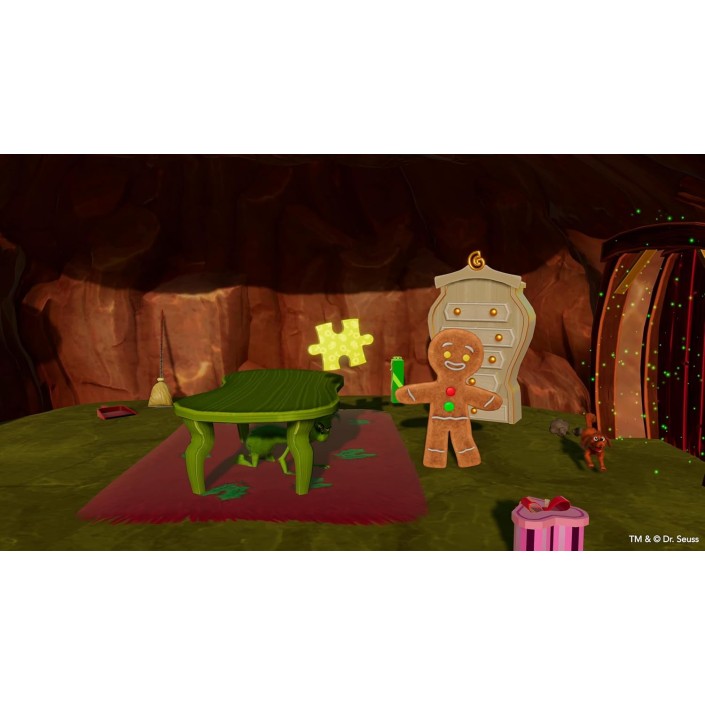 Juego The Grinch Christmas Adventures para...
