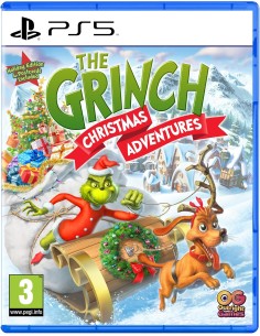 Juego The Grinch Christmas Adventures para Playstation 5...