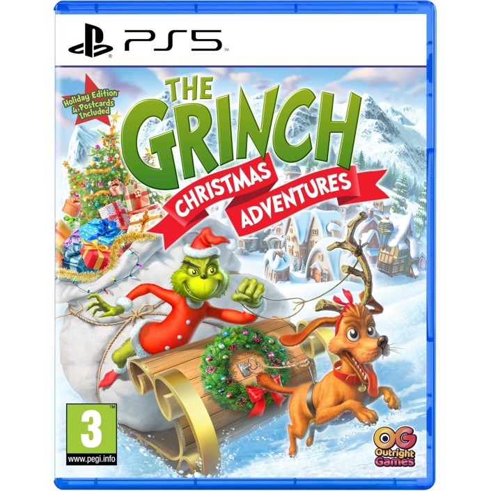 Juego The Grinch Christmas Adventures para...