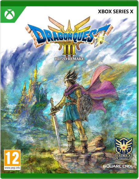 Juego Dragon Quest III HD-2D Remake para Xbox Serie X