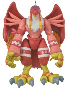 Figura Bandai Digimon Digital Monsters Modelo Garudamon