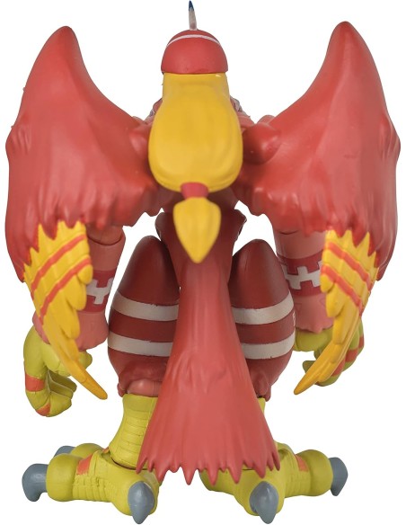 Figura Bandai Digimon Digital Monsters Modelo Garudamon