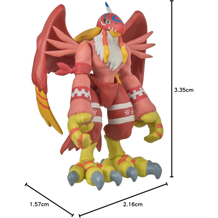 Figura Bandai Digimon Digital Monsters Modelo...