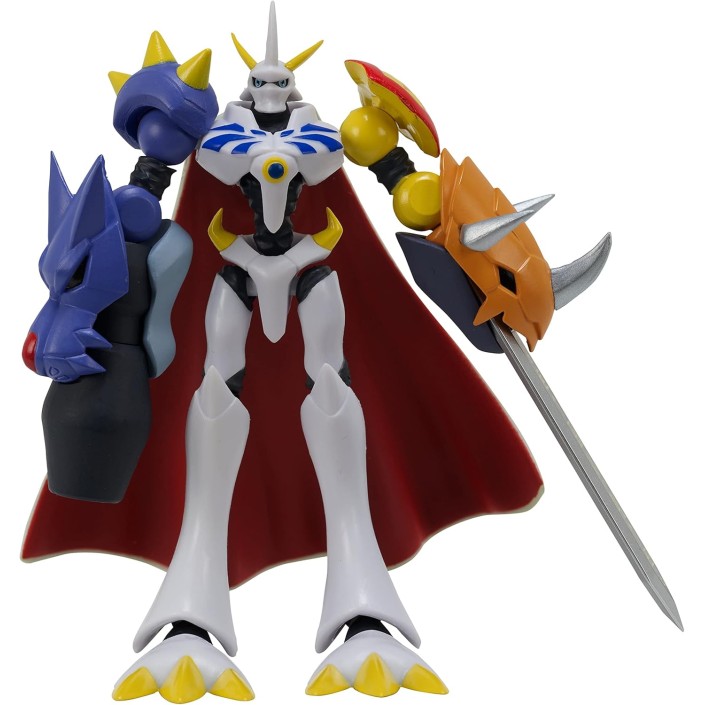Figura Bandai Digimon Adventure Modelo Omegamon
