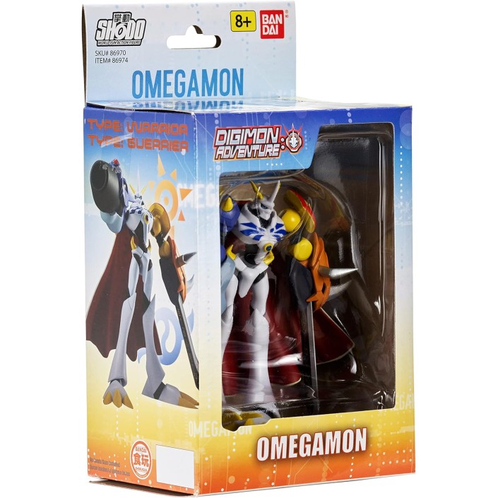 Figura Bandai Digimon Adventure Modelo Omegamon