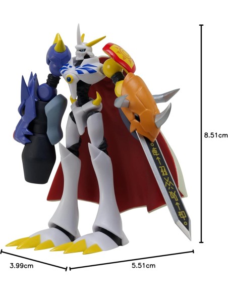Figura Bandai Digimon Adventure Modelo Omegamon