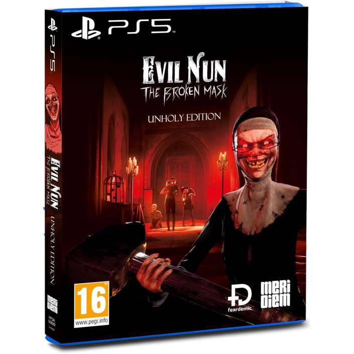 Juego Evil Nun: The Broken Mask Unholy Edition...
