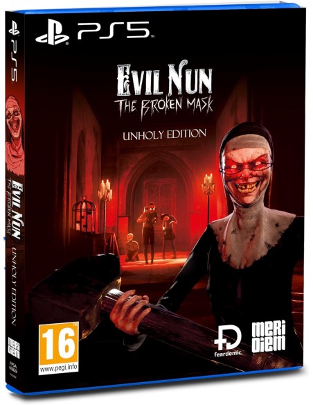 Juego Evil Nun: The Broken Mask Unholy Edition Para Playstation 5 | PS5