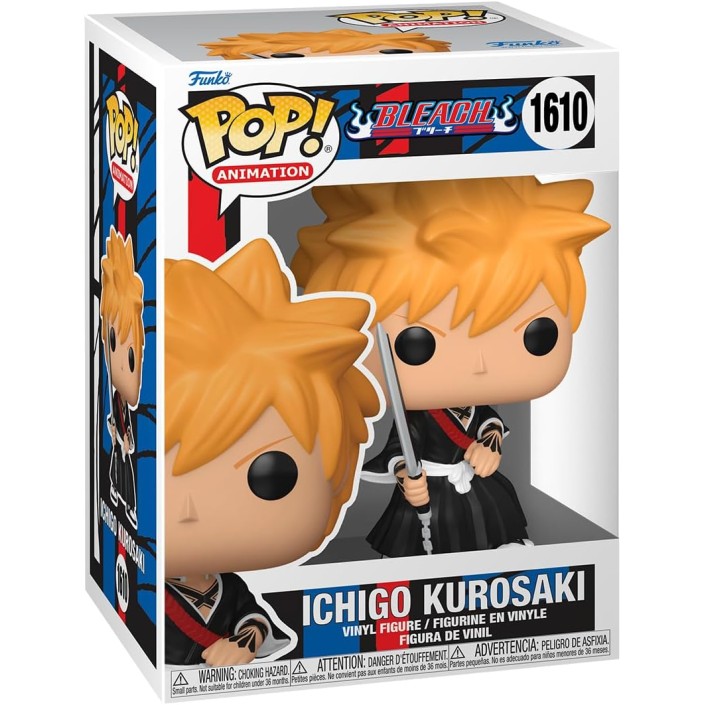 Figura Funko Pop! Animación Bleach Ichigo...