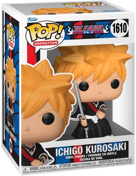 Figura Funko Pop! Animación Bleach Ichigo Kurosaki Modelo 1610 | 75508