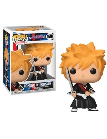 Figura Funko Pop! Animación Bleach Ichigo Kurosaki Modelo 1610 | 75508