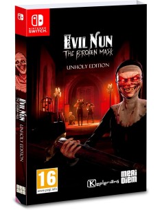 Juego Evil Nun: The Broken Mask Unholy Edition Para...