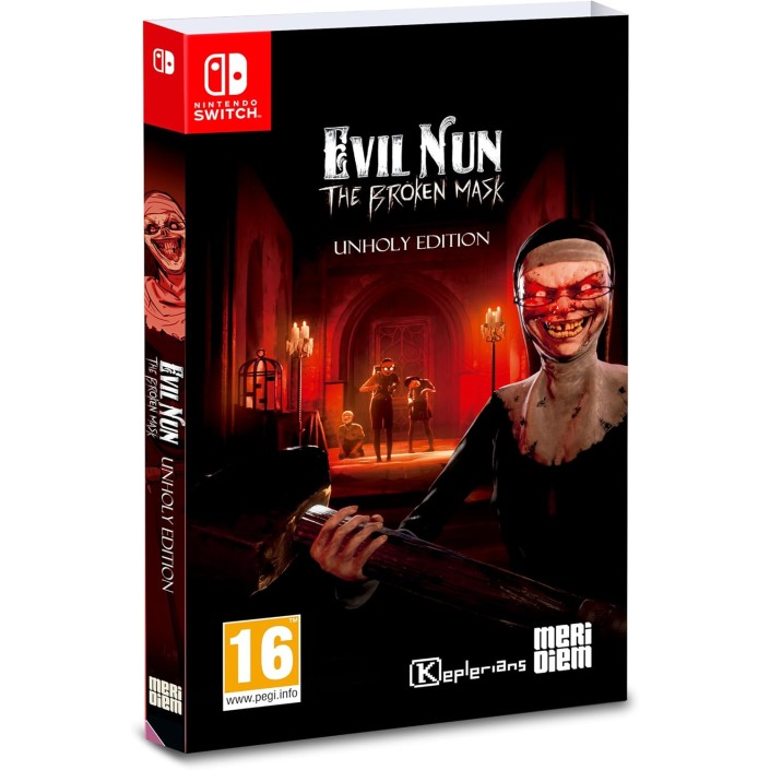 Juego Evil Nun: The Broken Mask Unholy Edition...