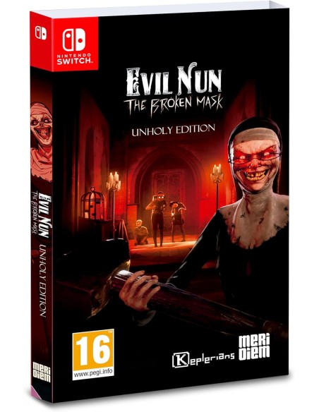 Juego Evil Nun: The Broken Mask Unholy Edition Para Nintendo Switch