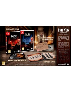 Juego Evil Nun: The Broken Mask Unholy Edition Para... 2