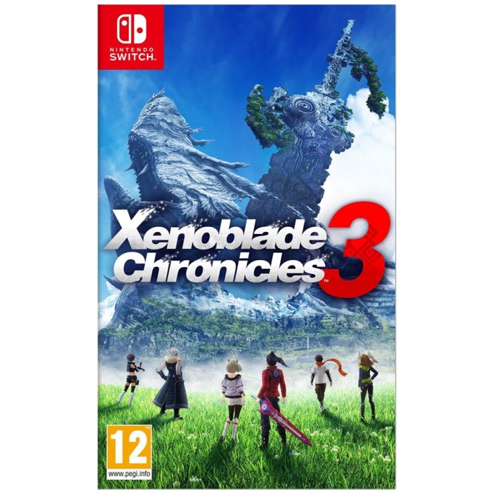 Juego Xenoblade Chronicles 3 para Nintendo Switch