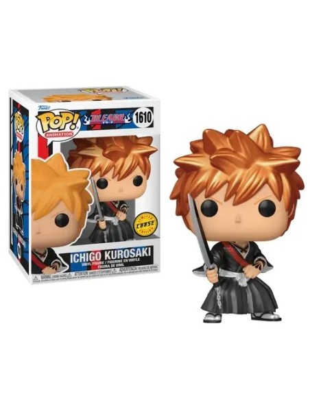 Figura Funko Pop! Animación Bleach Ichigo Kurosaki Modelo 1610 | 75508 Edición Chase
