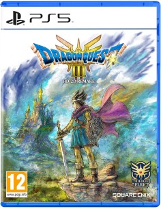 Juego Dragon Quest III HD-2D Remake para Playstation 5 | PS5
