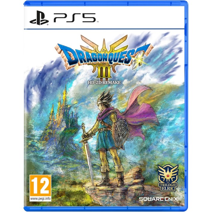 Juego Dragon Quest III HD-2D Remake para...