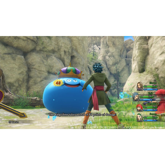 Juego Dragon Quest XI S: Ecos de Un Pasado...