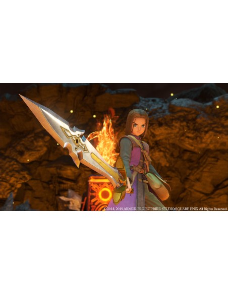 Juego Dragon Quest XI S: Ecos de Un Pasado Perdido Definitive Edition para Playstation 4 | PS4