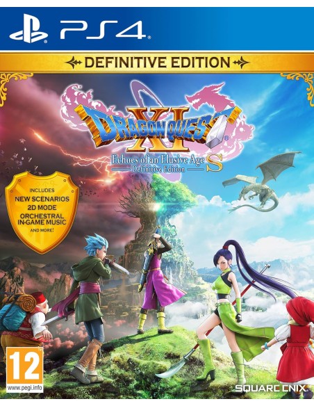 Juego Dragon Quest XI S: Ecos de Un Pasado Perdido Definitive Edition para Playstation 4 | PS4