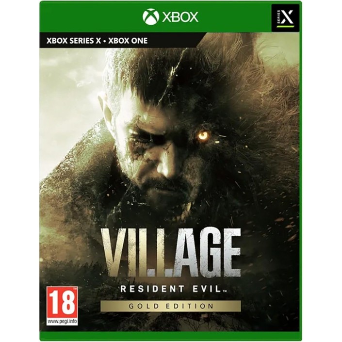 Juego Resident Evil VIII Village Gold Edition...
