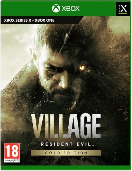 Juego Resident Evil VIII Village Gold Edition Para Xbox Serie X | Xbox One